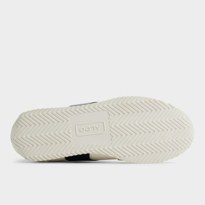 Nathaniell in White - Low top sneaker, Cup sole - White