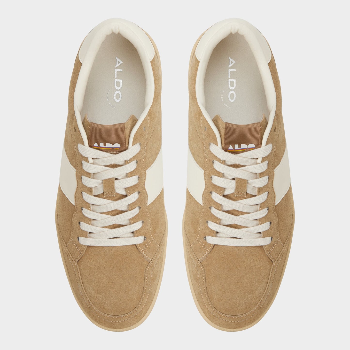Roscoe in Sand 14161309 - Low top sneaker, Cup sole - Sand