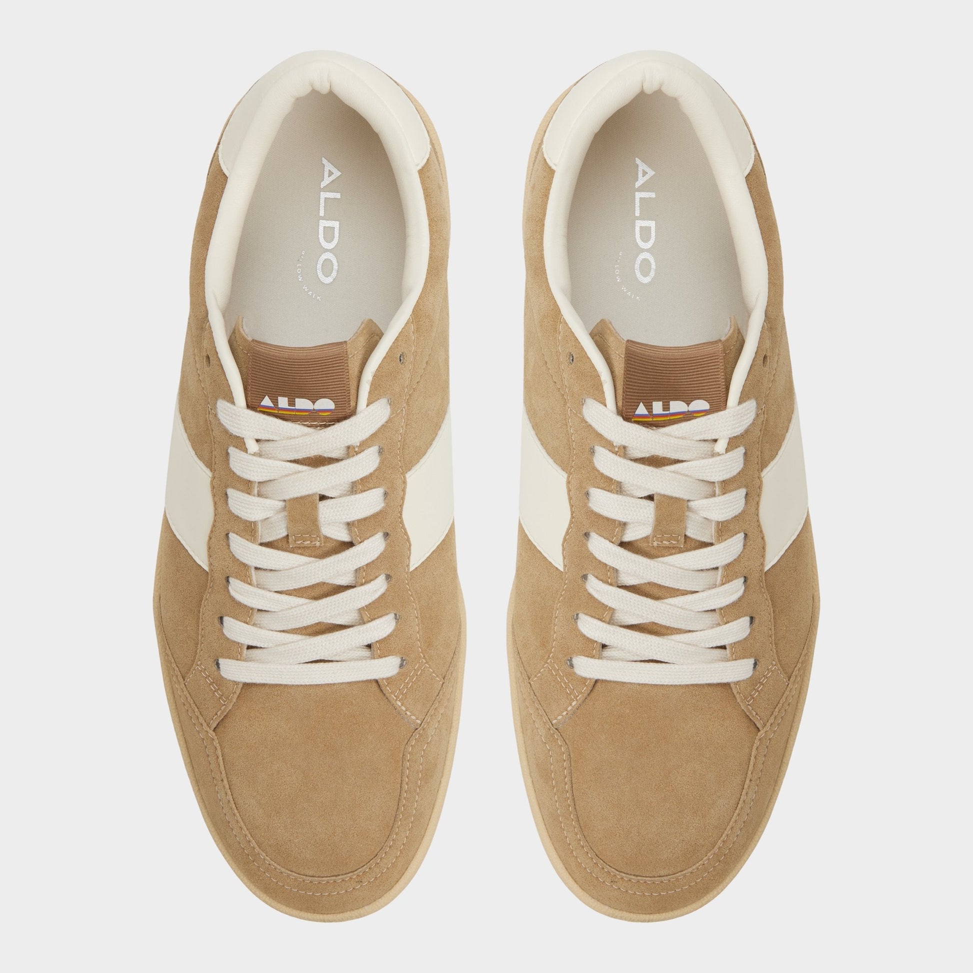 Roscoe in Sand 14161309 - Low top sneaker, Cup sole - Sand