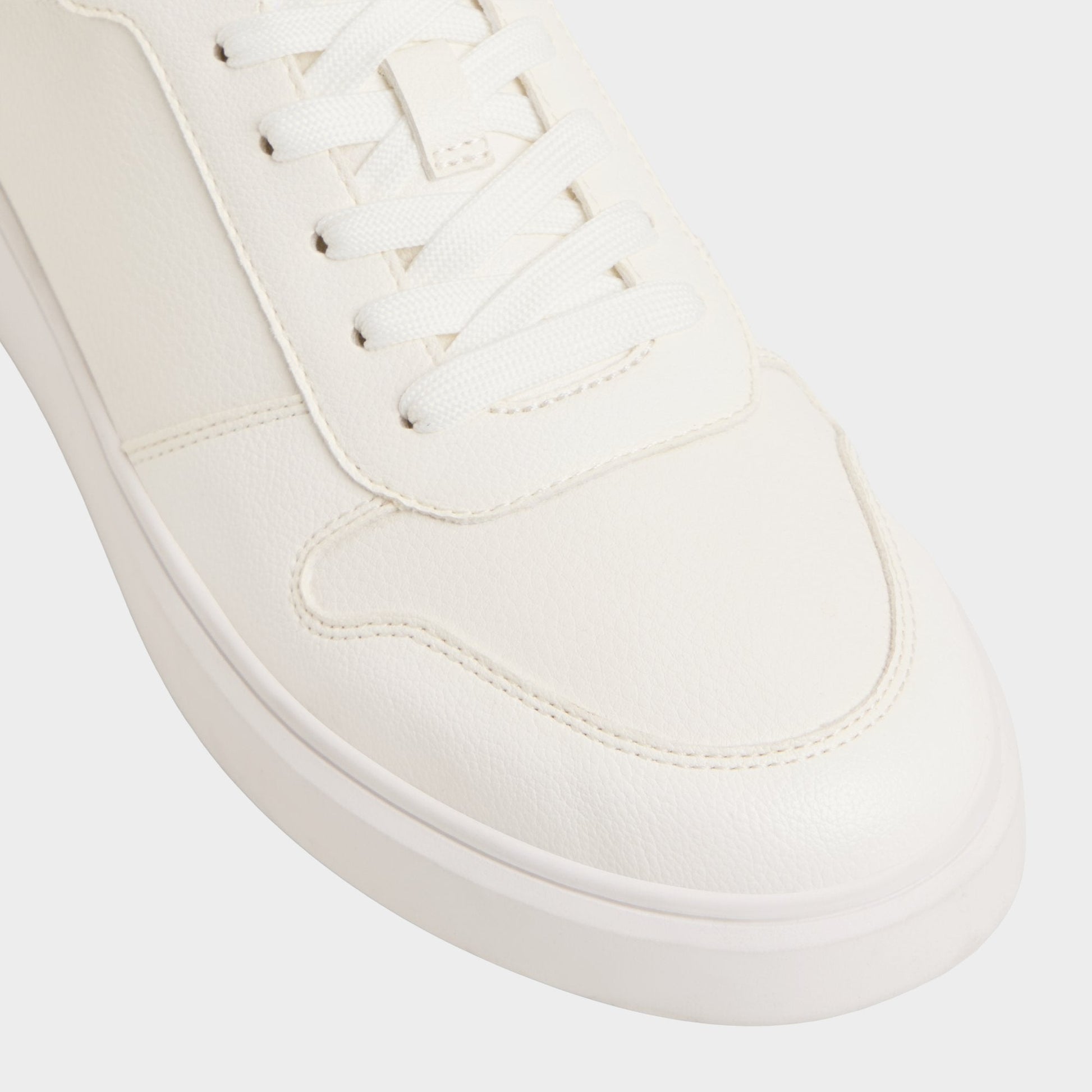 Retrosneaker White Men's Low top - Low top sneaker, Cup sole - White