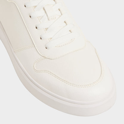 Retrosneaker White Men's Low top - Low top sneaker, Cup sole - White