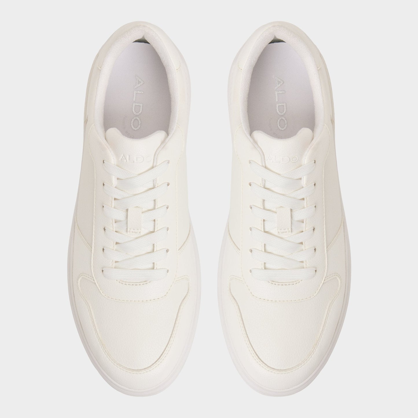 Retrosneaker White Men's Low top - Low top sneaker, Cup sole - White