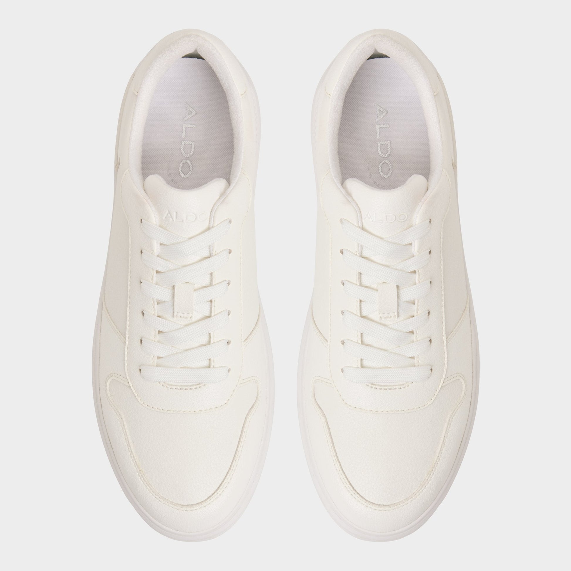 Retrosneaker White Men's Low top - Low top sneaker, Cup sole - White