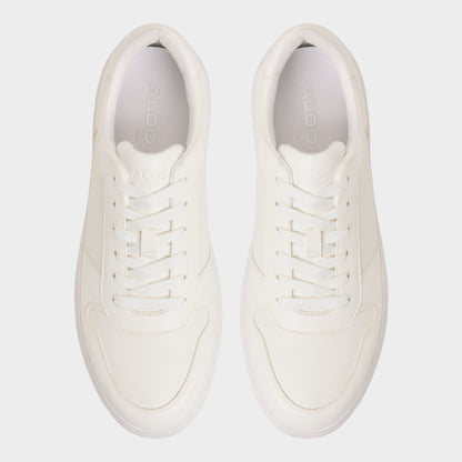 Retrosneaker White Men's Low top - Low top sneaker, Cup sole - White