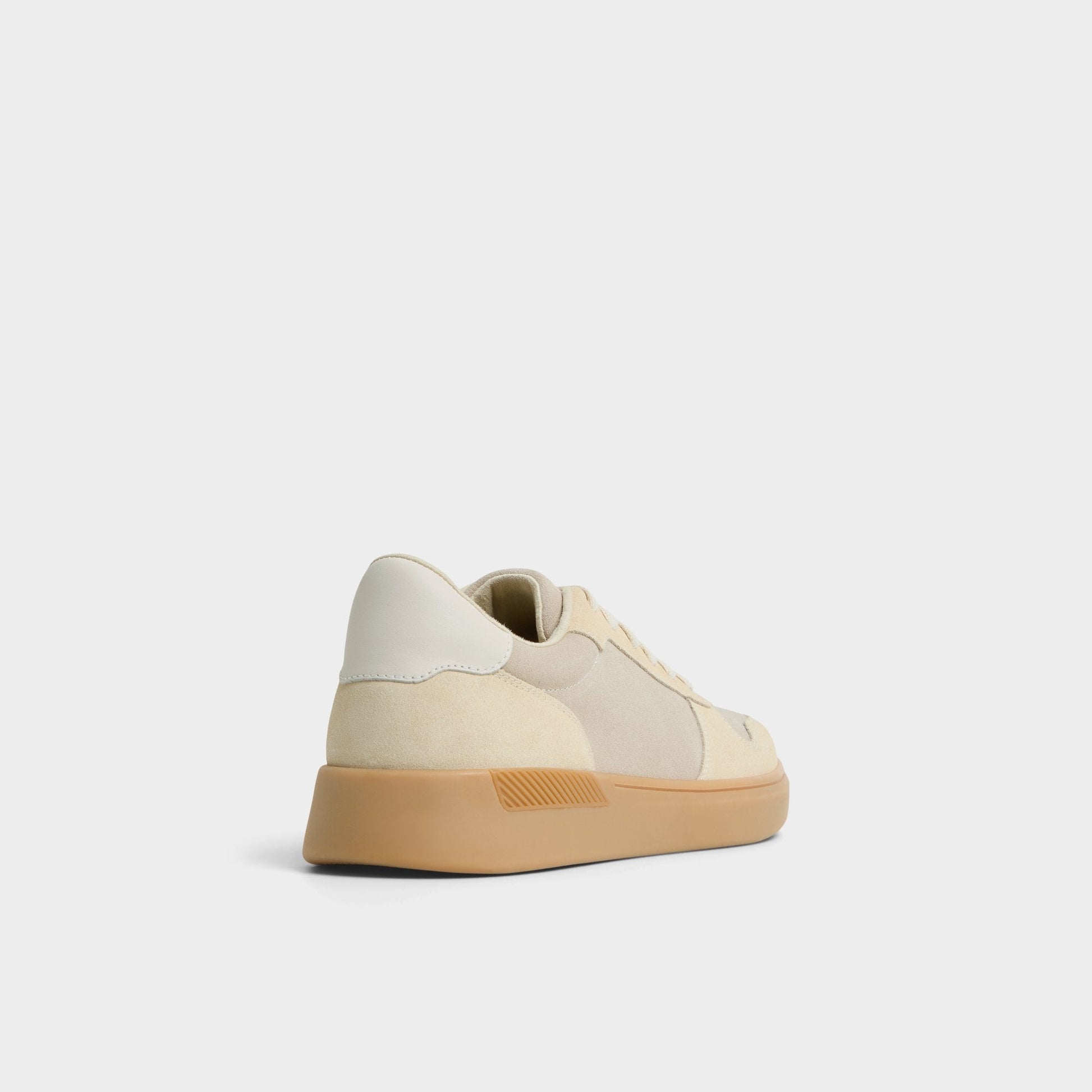 Retrosneaker Beige Men's Low top - Low top sneaker, Cup sole - Beige