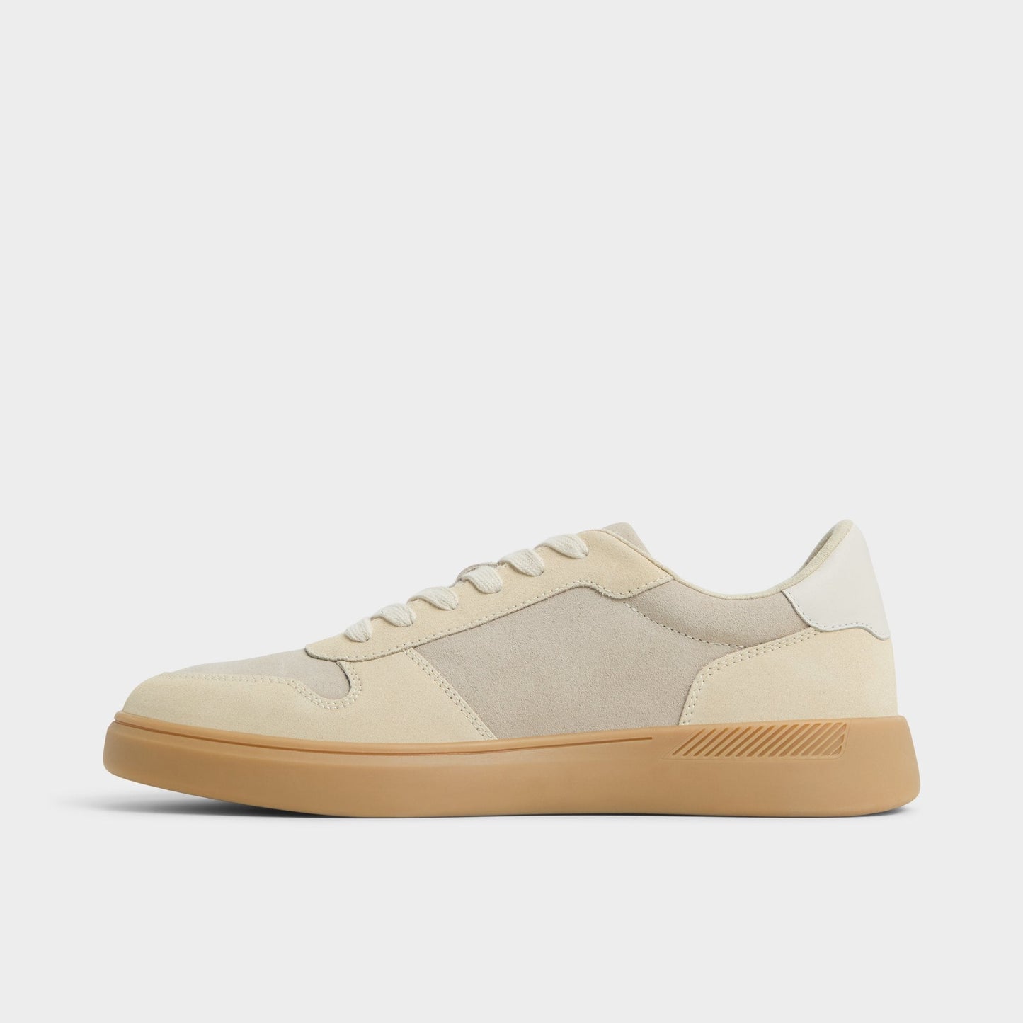 Retrosneaker Beige Men's Low top - Low top sneaker, Cup sole - Beige