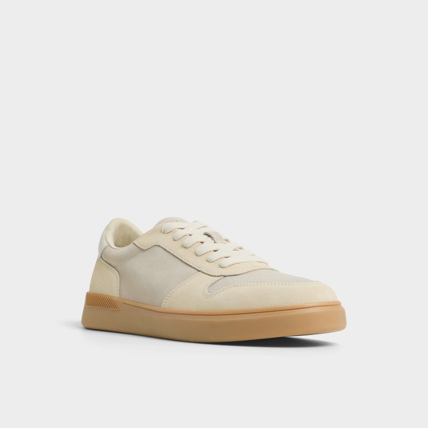 Retrosneaker Beige Men's Low top - Low top sneaker, Cup sole - Beige