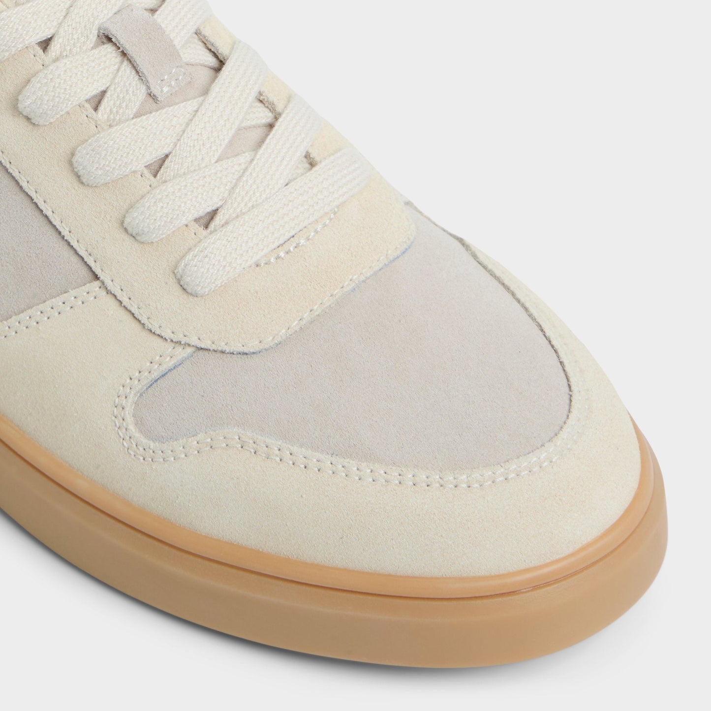Retrosneaker Beige Men's Low top - Low top sneaker, Cup sole - Beige