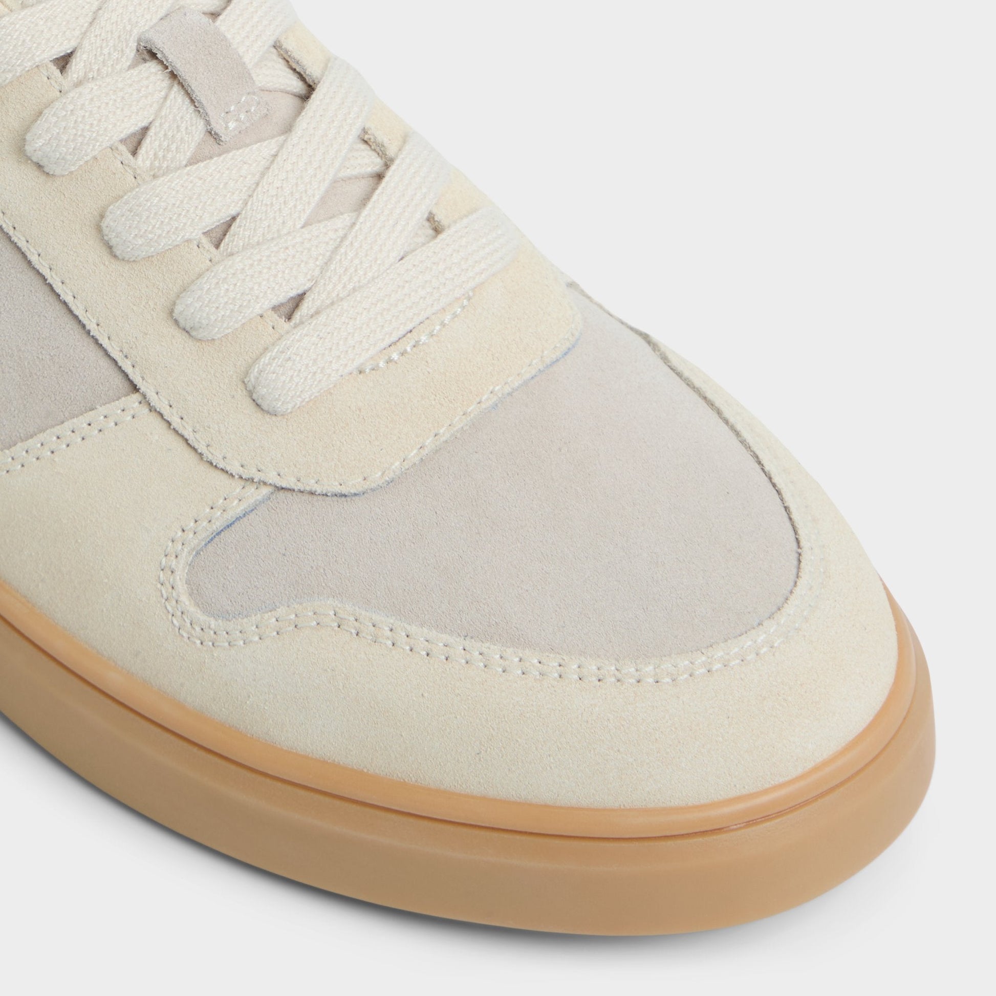 Retrosneaker Beige Men's Low top - Low top sneaker, Cup sole - Beige
