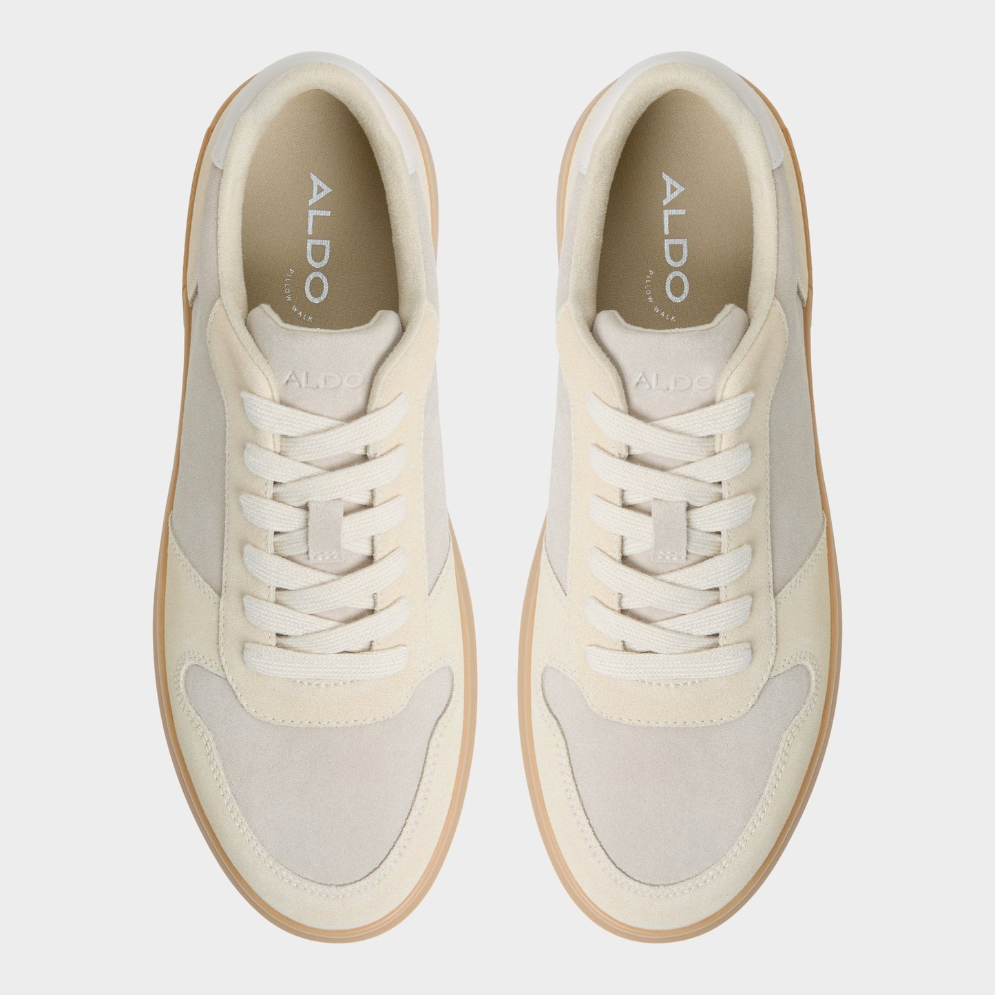 Retrosneaker Beige Men's Low top - Low top sneaker, Cup sole - Beige