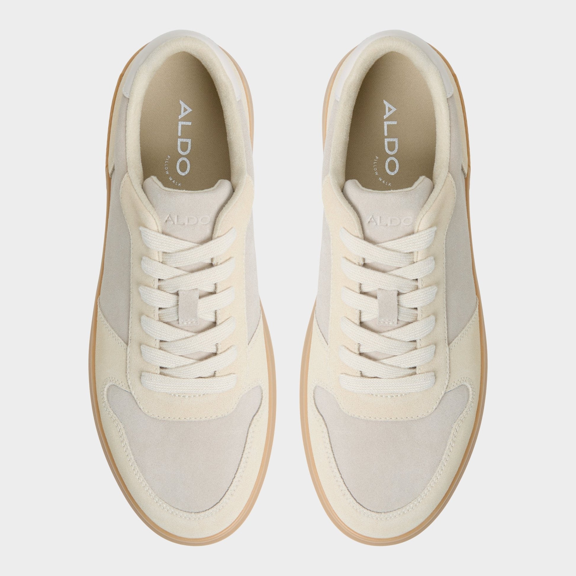Retrosneaker Beige Men's Low top - Low top sneaker, Cup sole - Beige