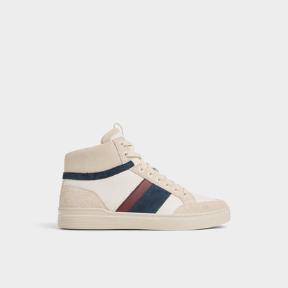 Retrotrainer White Men's High top - High top sneaker, Cup sole - White