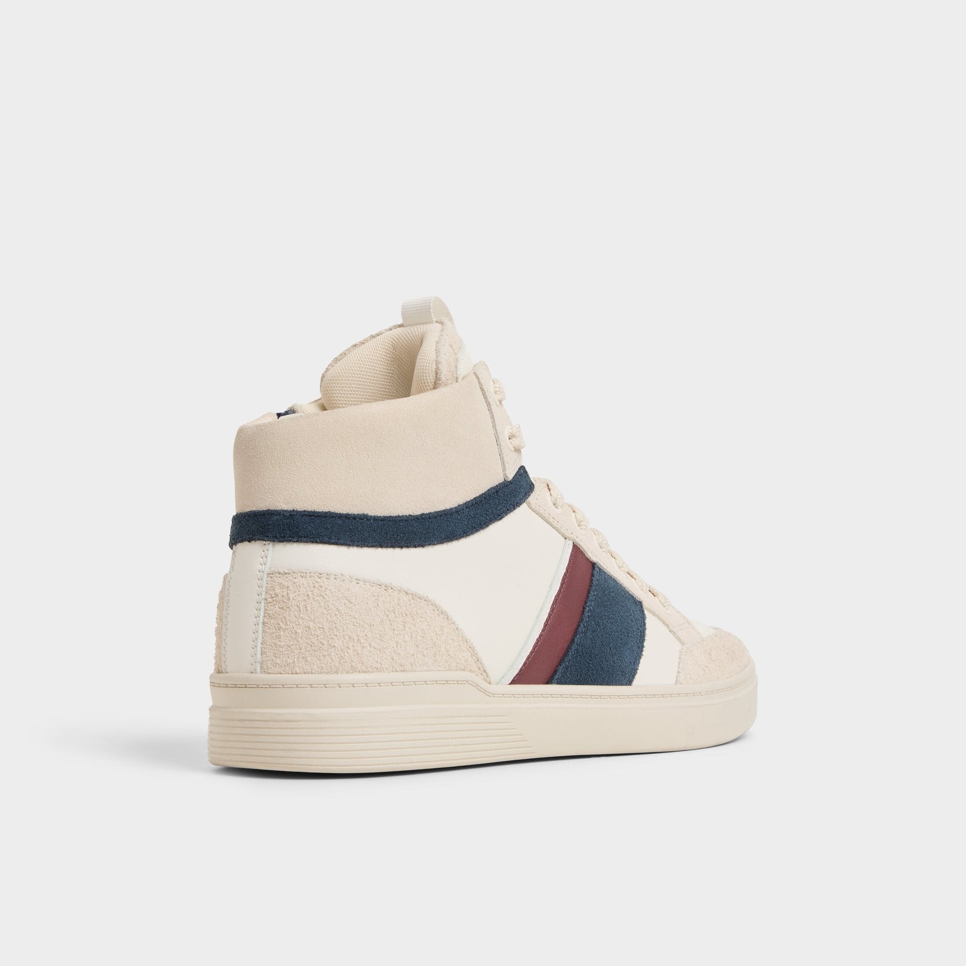 Retrotrainer White Men's High top - High top sneaker, Cup sole - White