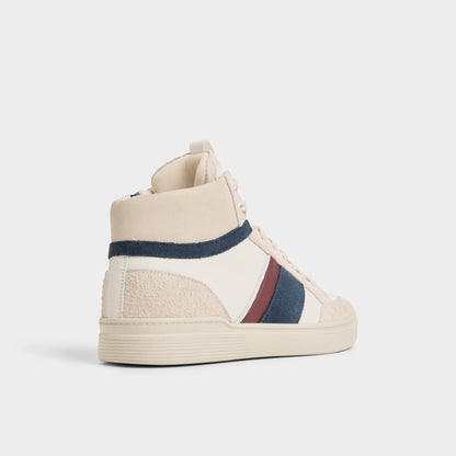 Retrotrainer White Men's High top - High top sneaker, Cup sole - White