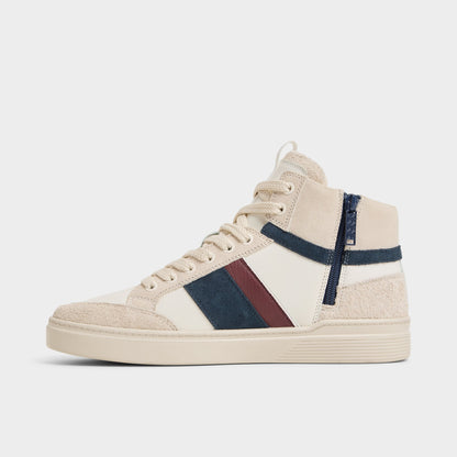Retrotrainer White Men's High top - High top sneaker, Cup sole - White