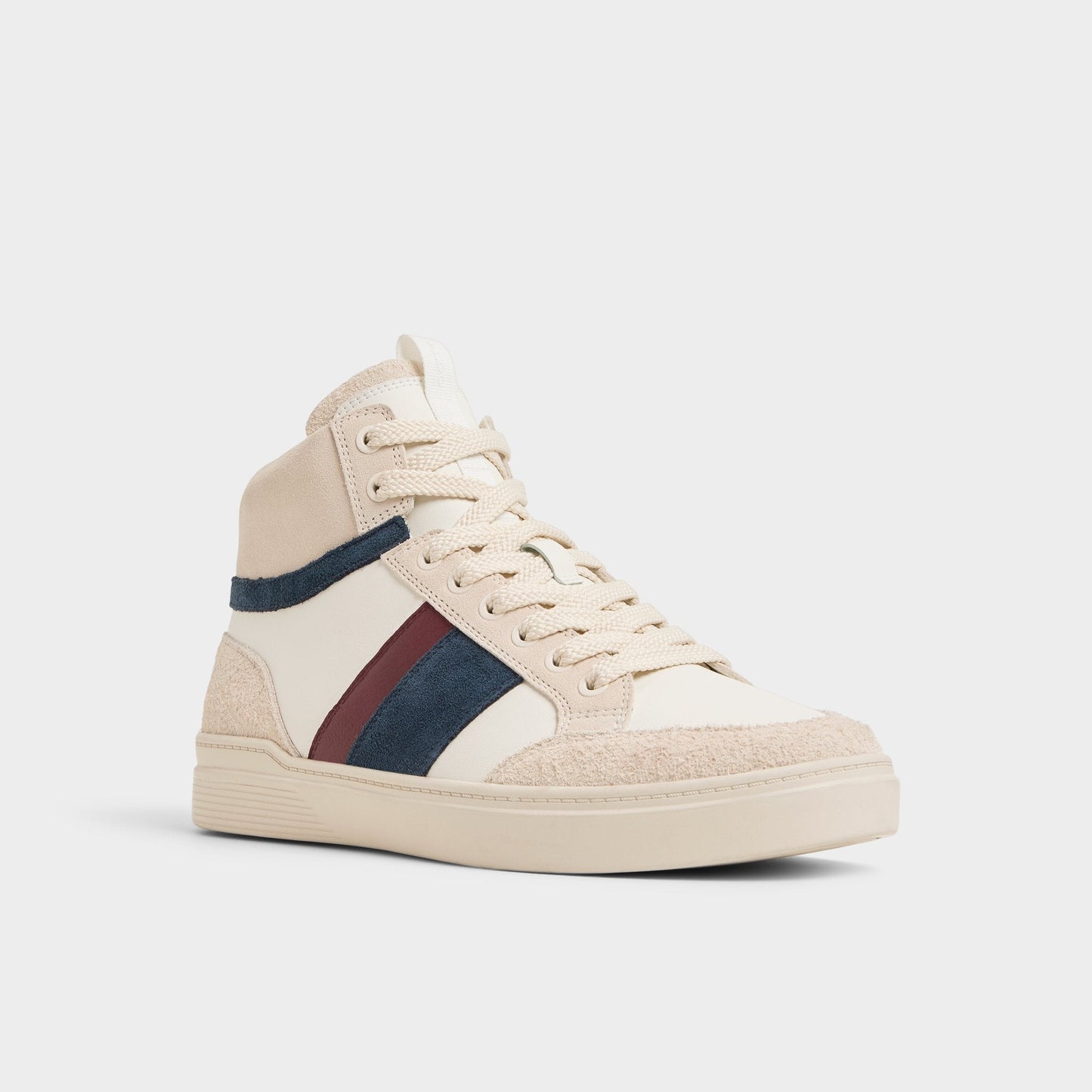 Retrotrainer White Men's High top - High top sneaker, Cup sole - White