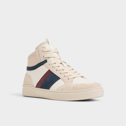Retrotrainer White Men's High top - High top sneaker, Cup sole - White
