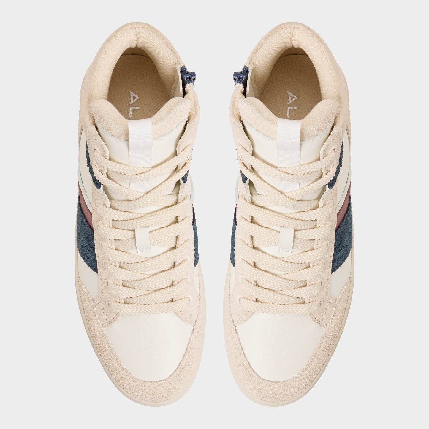 Retrotrainer White Men's High top - High top sneaker, Cup sole - White