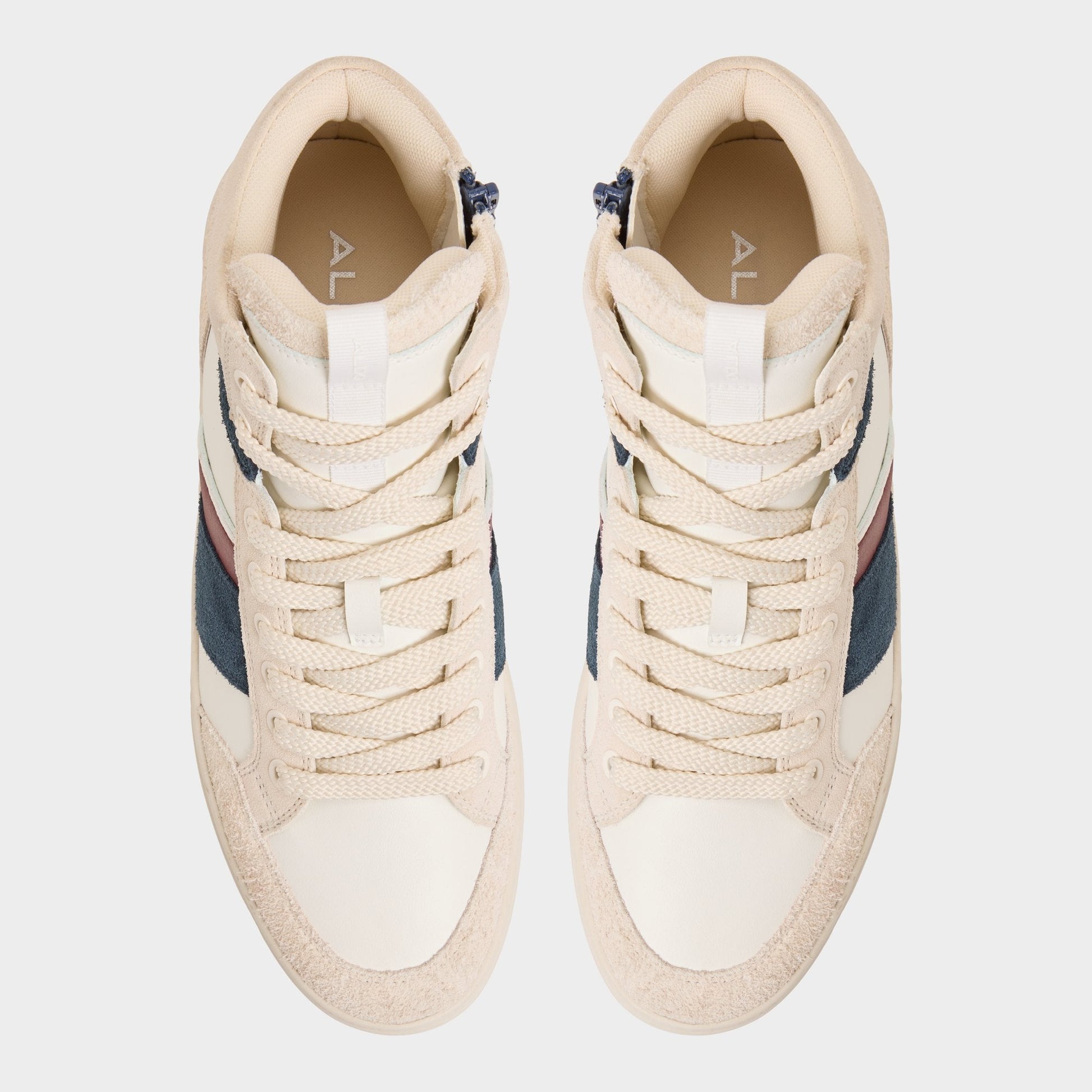 Retrotrainer White Men's High top - High top sneaker, Cup sole - White