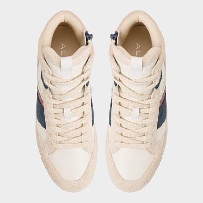 Retrotrainer White Men's High top - High top sneaker, Cup sole - White