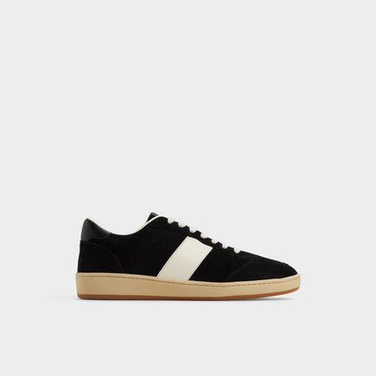 Roscoe in Black 14161308 - Low top sneaker, Cup sole - Black