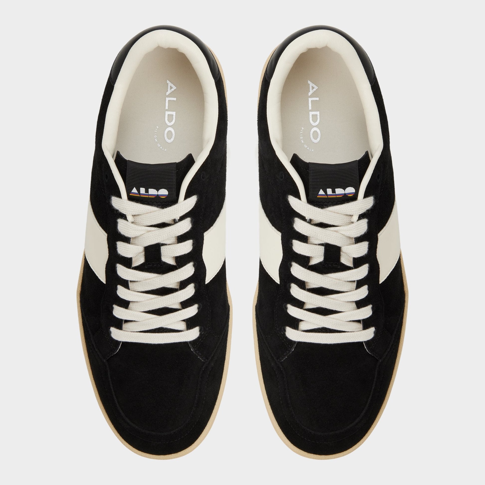 Roscoe in Black 14161308 - Low top sneaker, Cup sole - Black