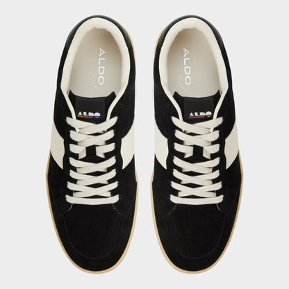 Roscoe in Black 14161308 - Low top sneaker, Cup sole - Black