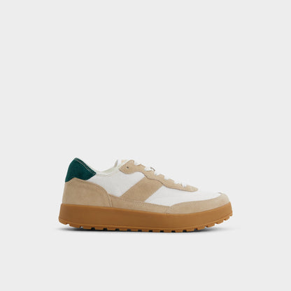 Julius White Men's Low top - Low top sneaker, Cup sole - White