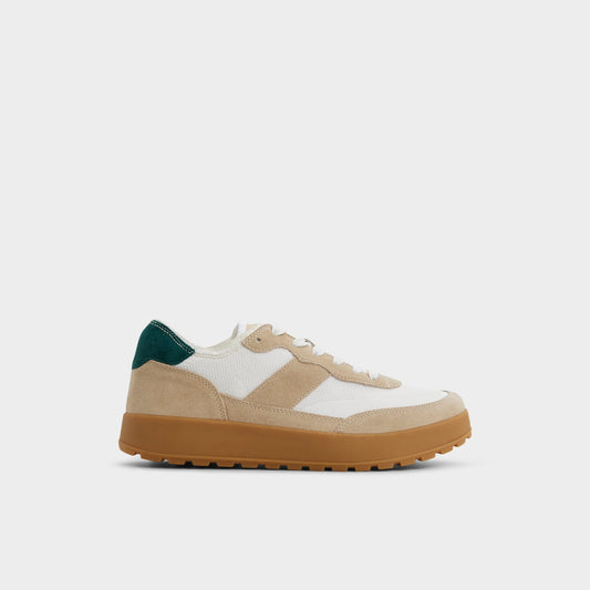 Julius White Men's Low top - Low top sneaker, Cup sole - White