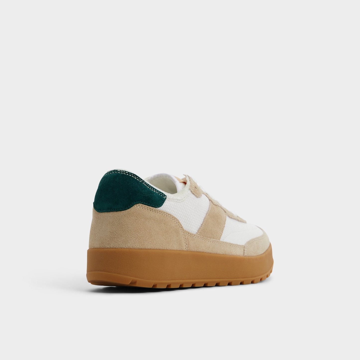 Julius White Men's Low top - Low top sneaker, Cup sole - White