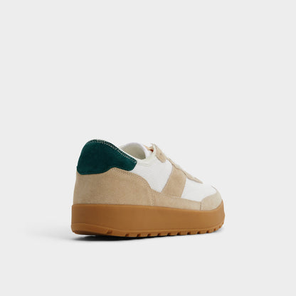 Julius White Men's Low top - Low top sneaker, Cup sole - White