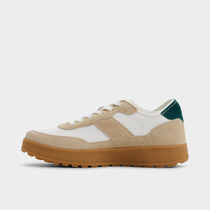 Julius White Men's Low top - Low top sneaker, Cup sole - White