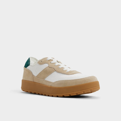 Julius White Men's Low top - Low top sneaker, Cup sole - White