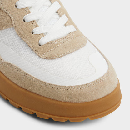Julius White Men's Low top - Low top sneaker, Cup sole - White