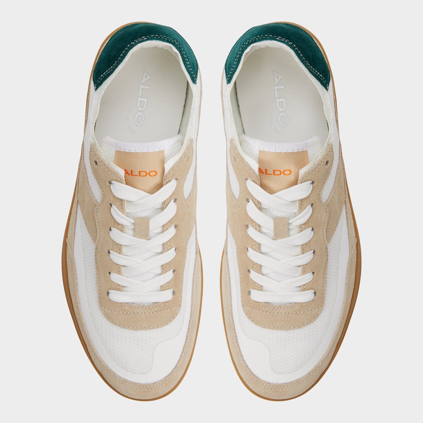 Julius White Men's Low top - Low top sneaker, Cup sole - White