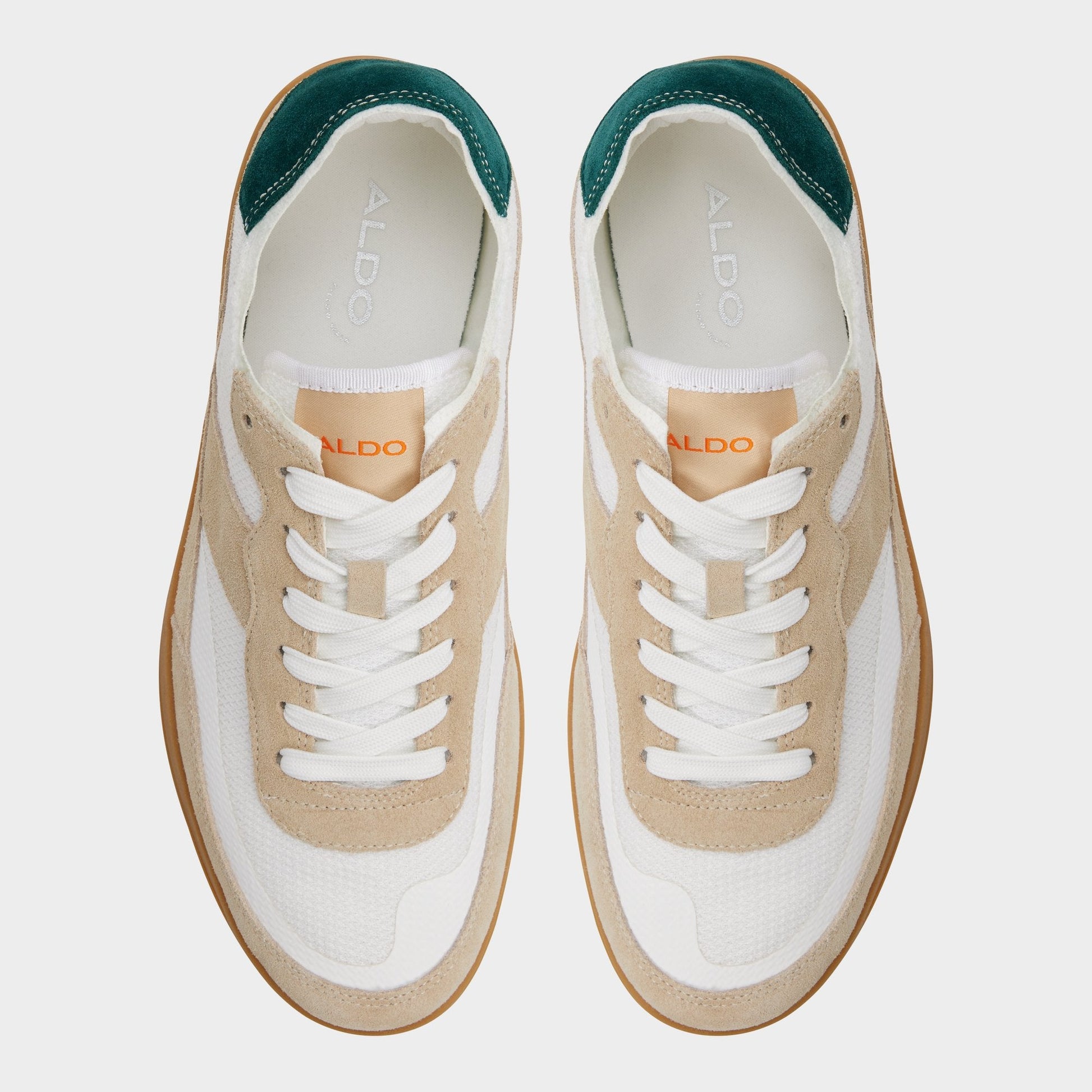 Julius White Men's Low top - Low top sneaker, Cup sole - White