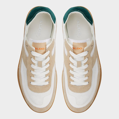 Julius White Men's Low top - Low top sneaker, Cup sole - White