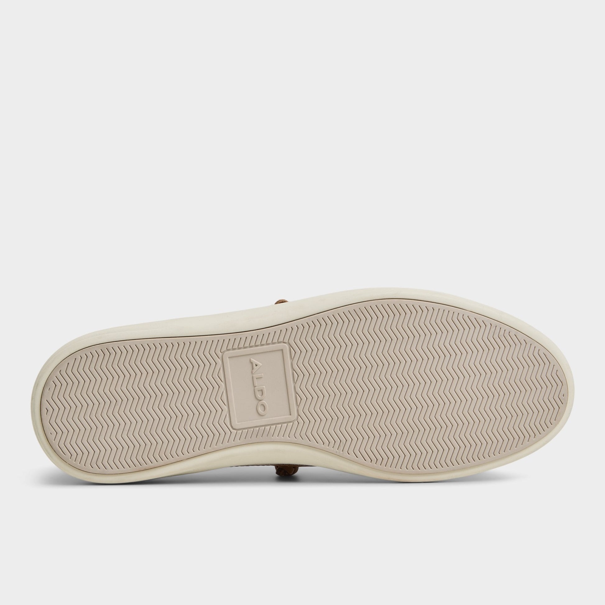 Tristin in Light Brown - Low top sneaker, Cup sole - Light brown