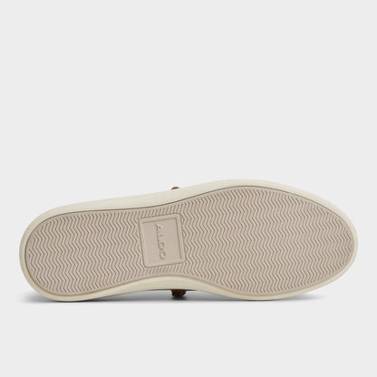 Tristin in Light Brown - Low top sneaker, Cup sole - Light brown