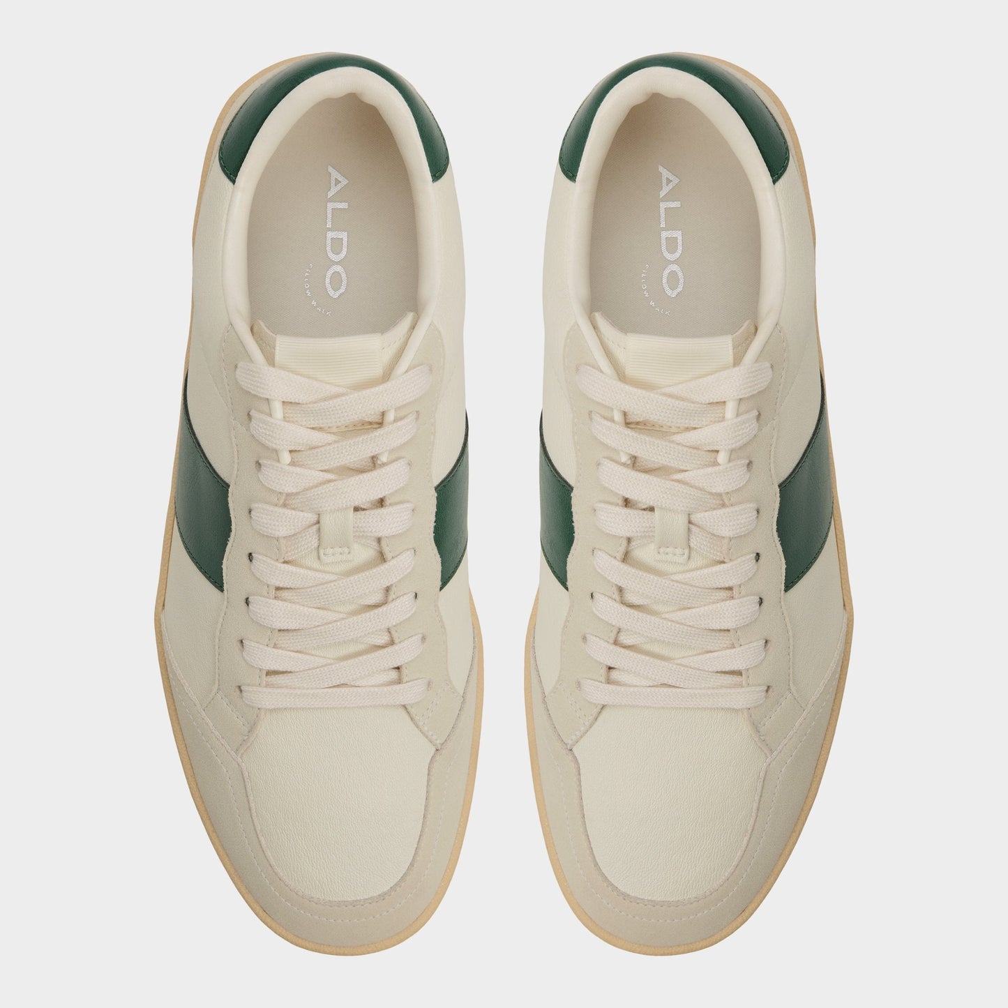 Roscoe in Beige Combo - Low top sneaker - Beige Combo
