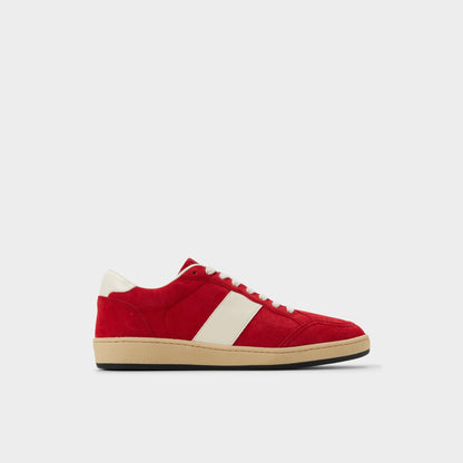 Roscoe in Red 14161307 - Low top sneaker, Cup sole - Red