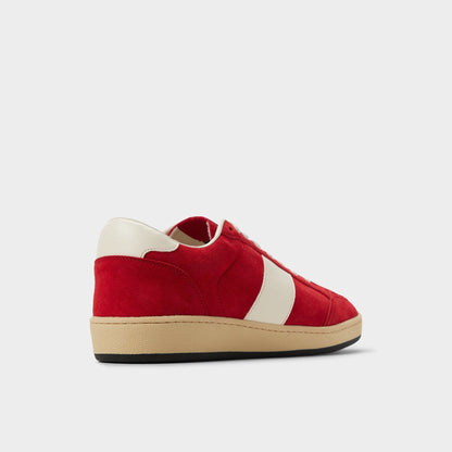 Roscoe in Red 14161307 - Low top sneaker, Cup sole - Red
