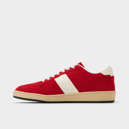 Roscoe in Red 14161307 - Low top sneaker, Cup sole - Red