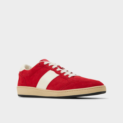 Roscoe in Red 14161307 - Low top sneaker, Cup sole - Red