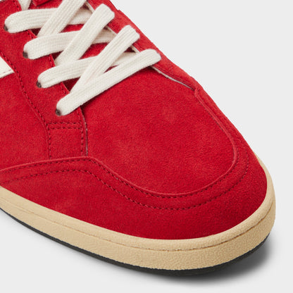 Roscoe in Red 14161307 - Low top sneaker, Cup sole - Red