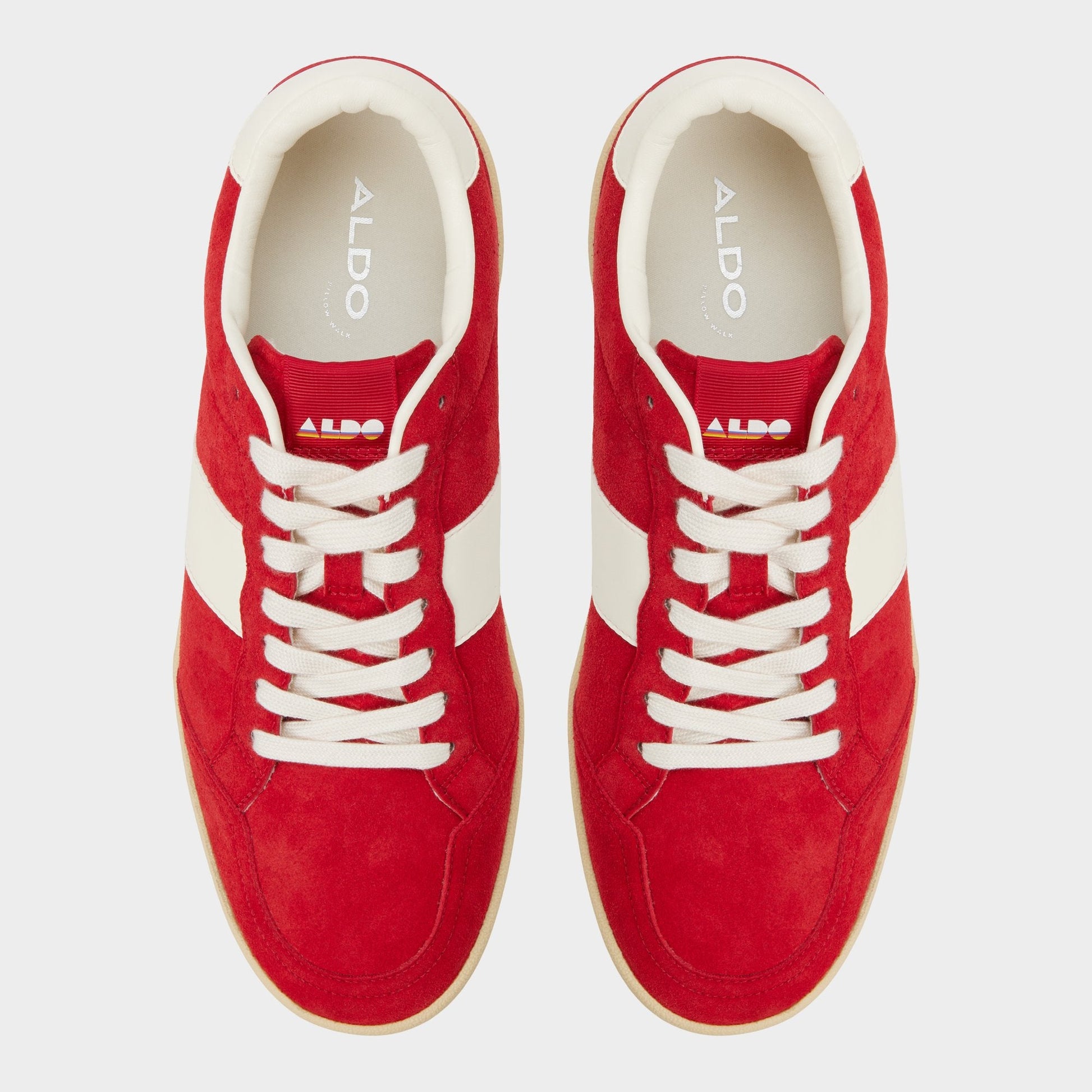 Roscoe in Red 14161307 - Low top sneaker, Cup sole - Red