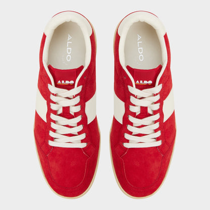 Roscoe in Red 14161307 - Low top sneaker, Cup sole - Red