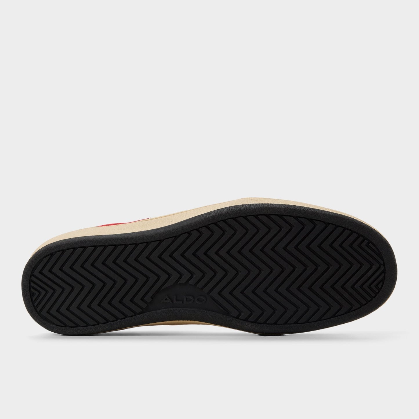 Roscoe in Red 14161307 - Low top sneaker, Cup sole - Red