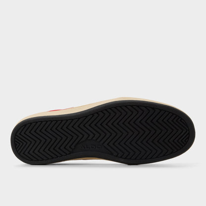 Roscoe in Red 14161307 - Low top sneaker, Cup sole - Red