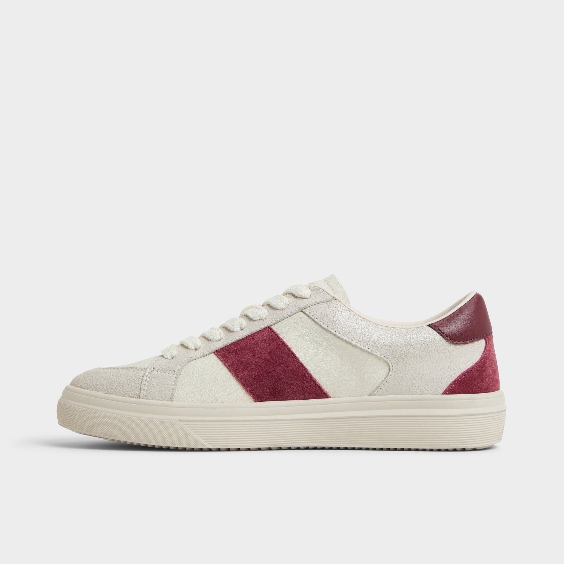 Braxton Other White Men's Low top - Low top sneaker, Cup sole - Other White